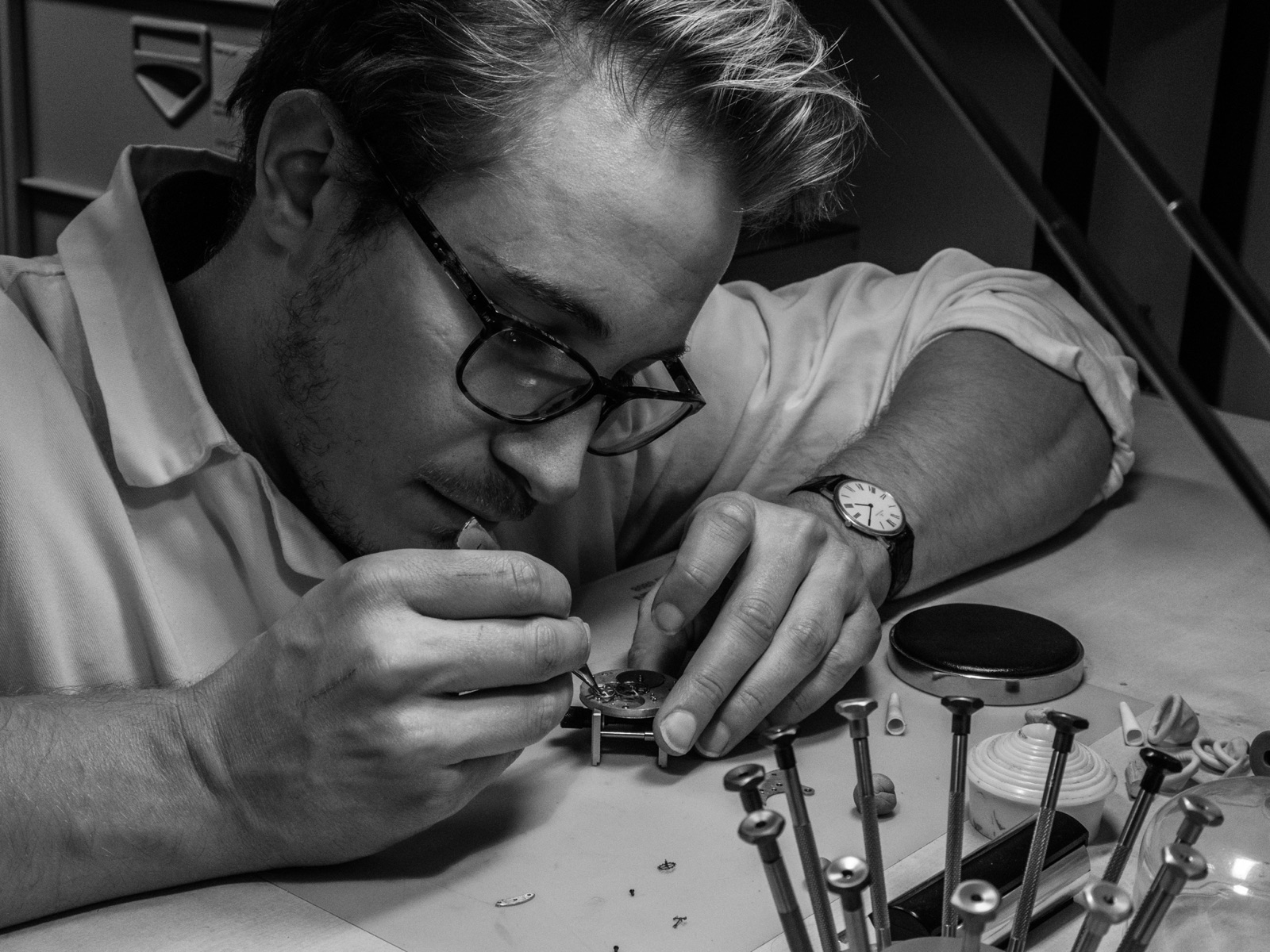 Atelier d'horlogerie de Tristan Ledard